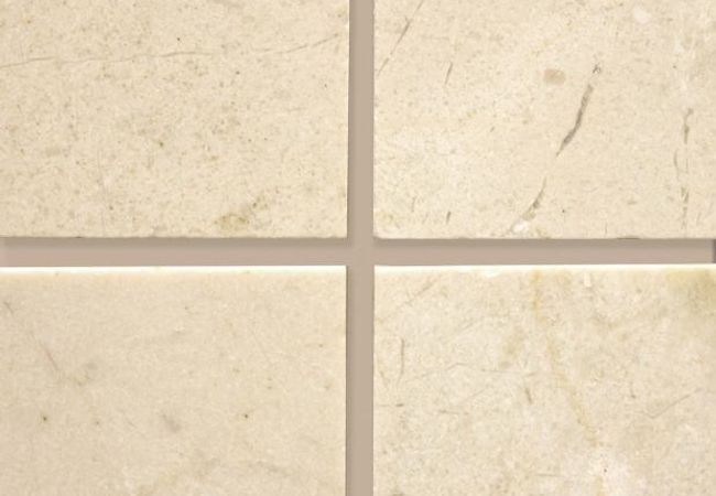 Ciot Tile Crema Marfil Square L Polished 2''x2''