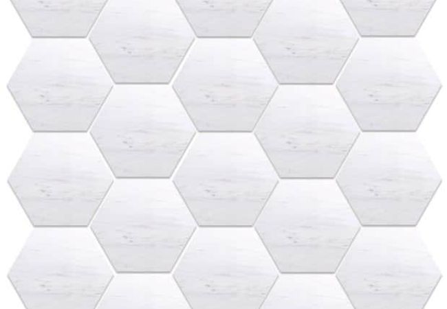 Ciot Tile Dolomite Hexagon Polished 1 ¼''