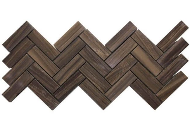 Ciot Tile Eramosa Brown Arrow M Polished