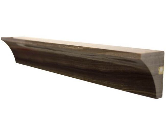 Ciot Tile Eramosa Brown Cornice Molding Polished 2''x12''