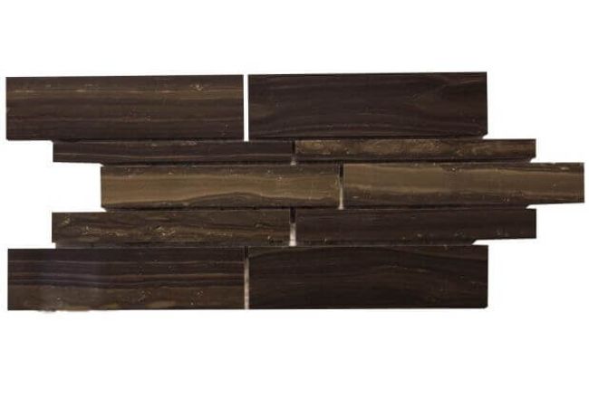 Ciot Tile Eramosa Brown Linear Polished