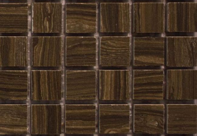 Ciot Tile Eramosa Brown Square Polished 5/8''x5/8''