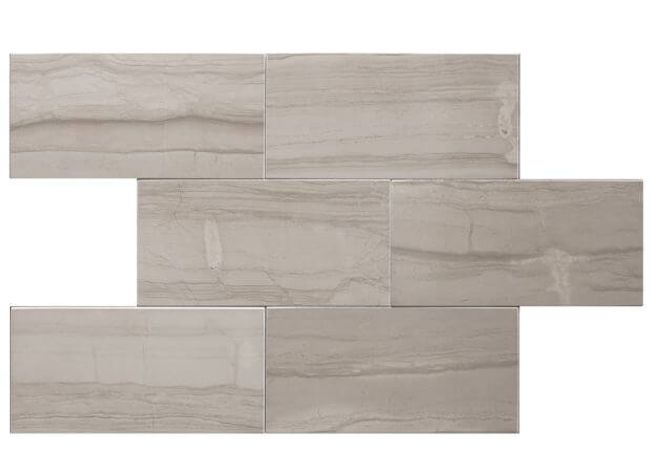 Ciot Tile Escarpment Light Polished 3''x6''
