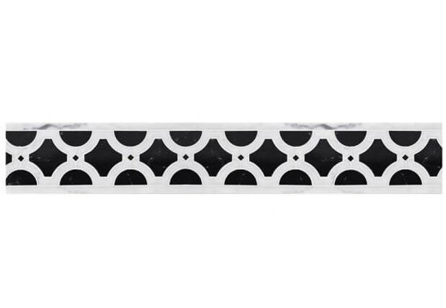 Ciot Tile Essentia Adagio 2 Border 3.88''x12''