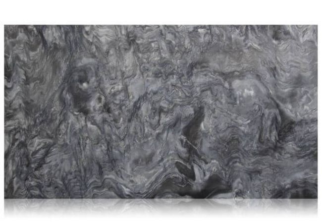 Ciot Tile Fantasy Black Polished 1 1/4''