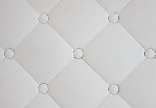 Ciot Tile Fifth Avenue Capitoné Branco Satin Finish 10''x10''