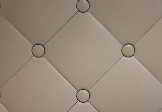 Ciot Tile Fifth Avenue Capitoné Cinza Satin Finish 10''x10''