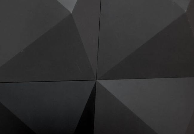 Ciot Tile Fifth Avenue Prisma Antracite Satin Finish 16''x16''