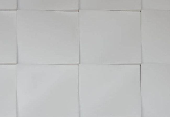 Ciot Tile Fifth Avenue Wave Branco Satin Finish 8''x8''
