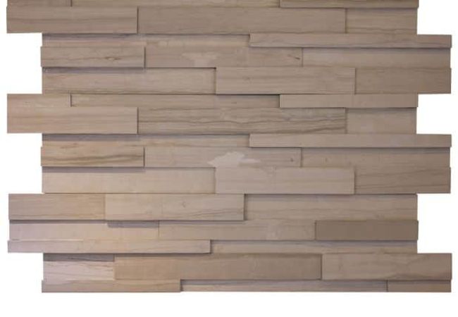 Ciot Tile Illusion Escarpment Dark 3D Honed 6''x24''