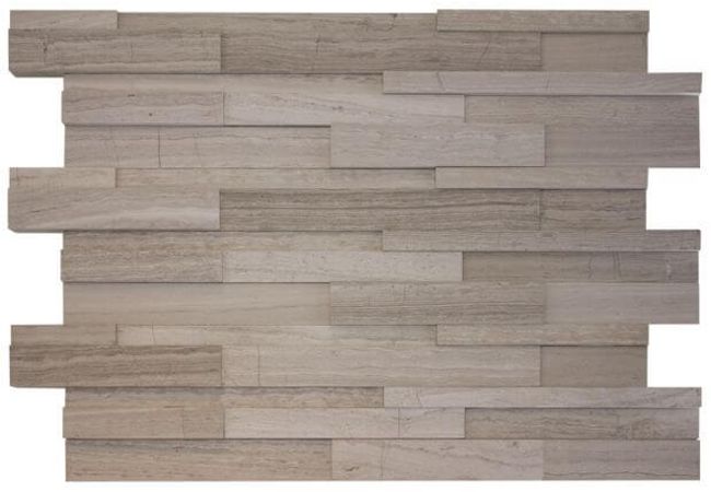 Ciot Tile Illusion Escarpment Light 3D Honed 6''x24''