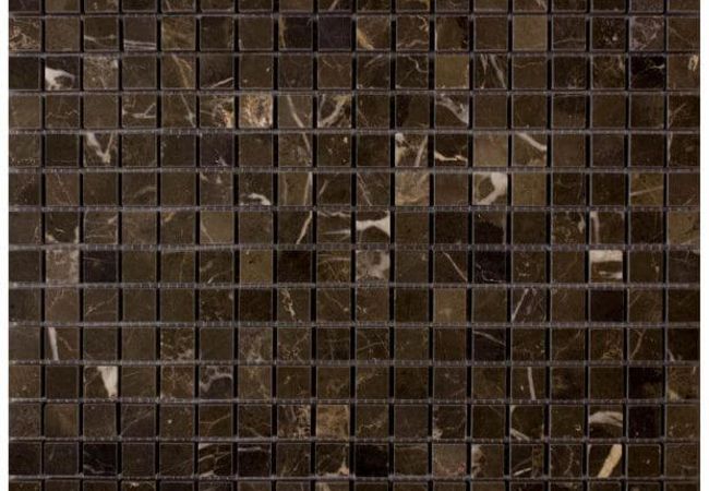 Ciot Tile Laurent Brown Polished 5/8''x5/8''