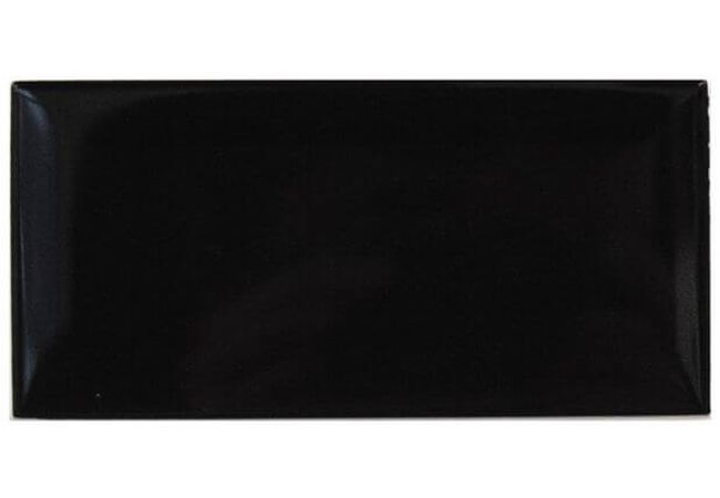 Ciot Tile Mattoncino Ossidiana 2''x4''