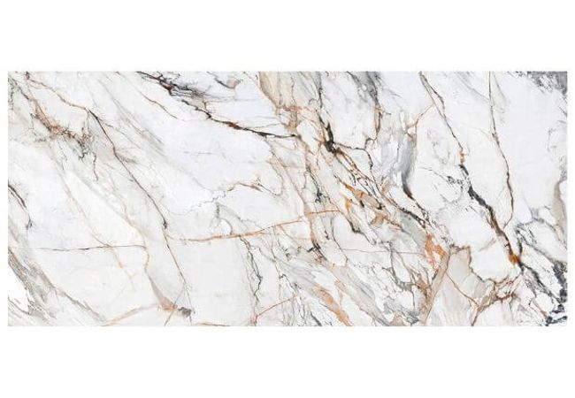 Ciot Tile Neolith Calacatta Luxe 01 Decor Pol. 6mm 59X126