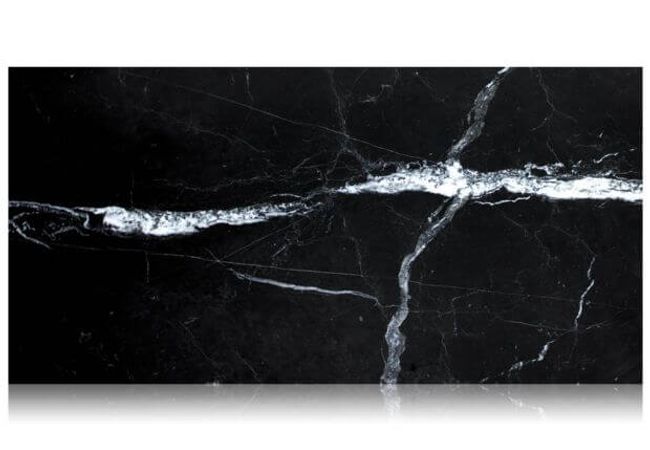 Ciot Tile Nero Marquina Polished 12''x24''