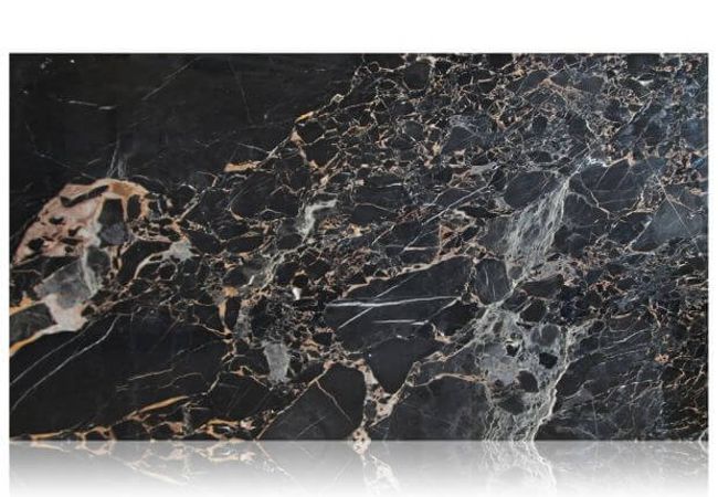 Ciot Tile Nero Vendome Polished 3/4''