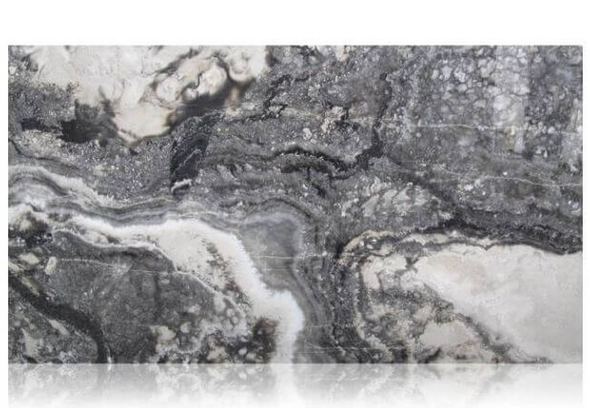 Ciot Tile Onice Black Cloud Polished 3/4''