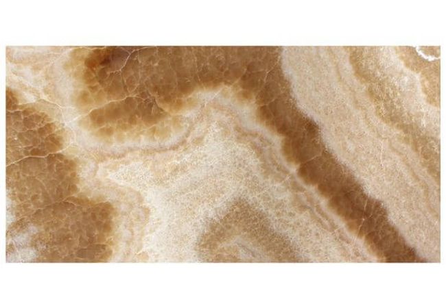 Ciot Tile Onice Miele Polished 12''x24''