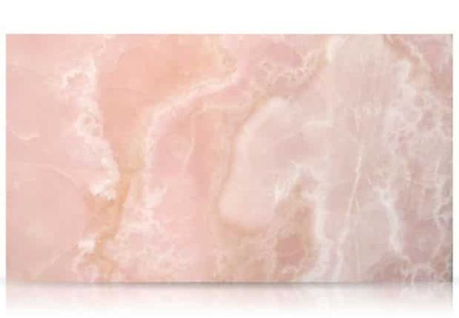 Ciot Tiles Onice Rosa | Pink Onyx Look Tiles