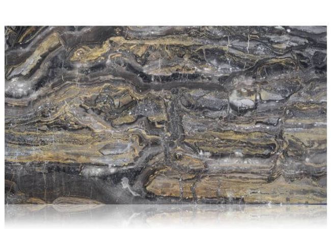 Ciot Tile Orobico Grigio Dark Polished 3/4''