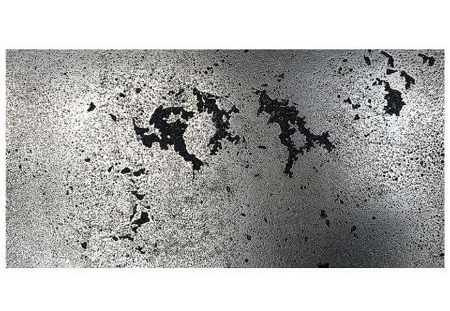 Ciot Tile Peau De Beton Acier Metal 24''x48''