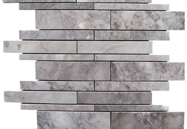Ciot Tile Polar Grey Linear Polished