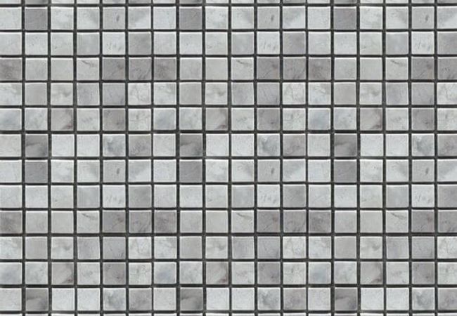 Ciot Tile Polar Grey Square Polished 5/8''x5/8''