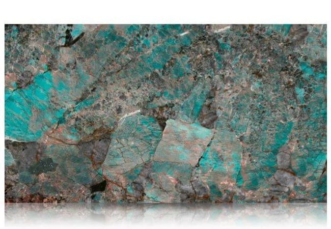 Ciot Tile Quartzite Amazzonite Polished 1 1/4''