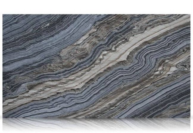 Ciot Tile Silverwave Brown Hydro Finish 1 1/4''