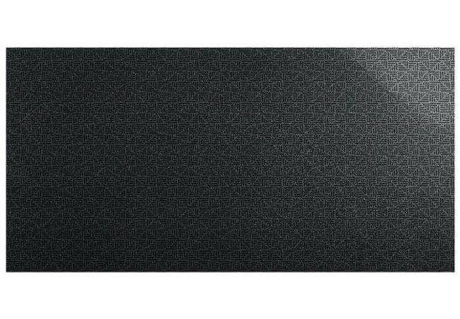 Ciot Tile 12X24 Trinity Black Lux