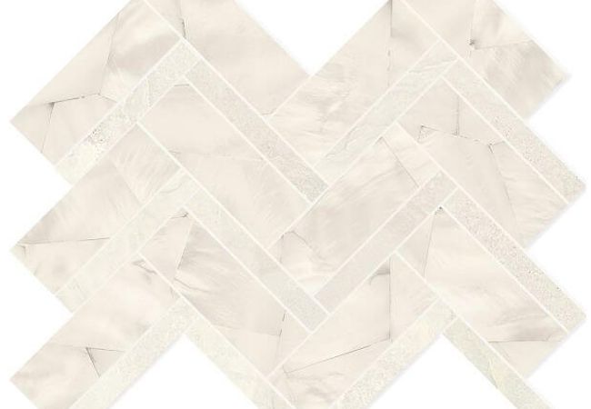 Ciot Tile 14 3/4X13 Alabastro Avorio Freccia