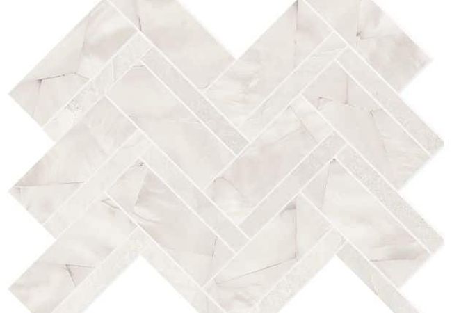 Ciot Tile 14 3/4X13 Alabastro Azzurro Freccia