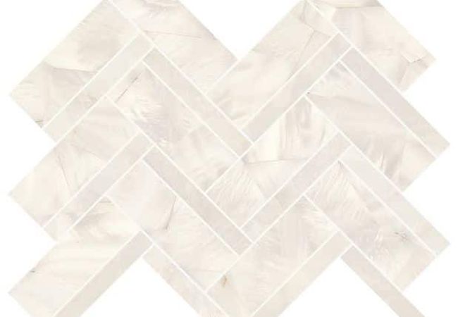 Ciot Tile 14 3/4X13 Alabastro Grigio Freccia