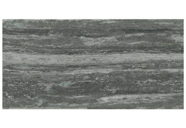 Ciot Tile 15.8''x31.5'' Travertini Di Rex Black Matte Rt