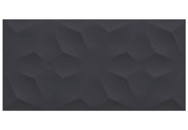 Ciot Tile 16''x32'' 3D Wall Design Diamond Night Matt