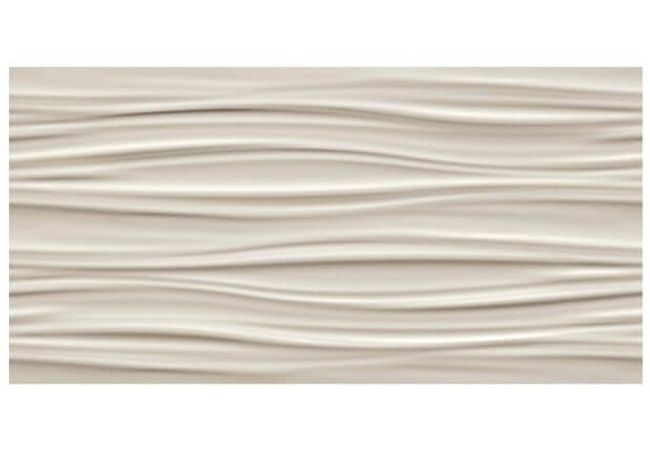 Ciot Tile 16''x32'' 3D Wall Design Ribbon Sand Matt