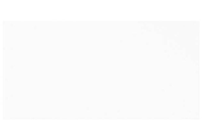 Ciot Tile 16''x32'' 3D Wall Design Solid White Matt