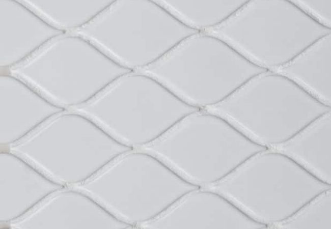 Ciot Tile 1970'S Eye Drop White Glossy