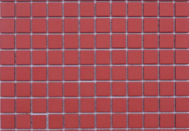 Ciot Tile 1X1 Tutta Massa Mosaico Rosso
