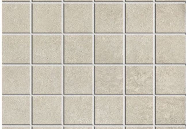 Ciot Tile 2''x2'' Uptown Mix Mosaico Greige