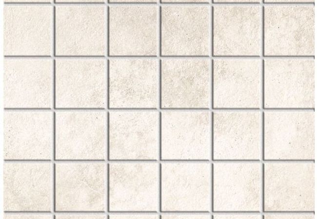 Ciot Tile 2''x2'' Uptown Mix Mosaico White