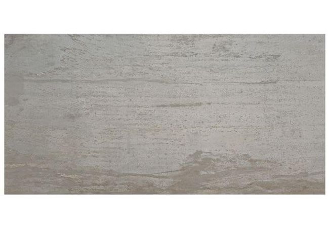Ciot Tile 24''x48'' Acier Silver Rt