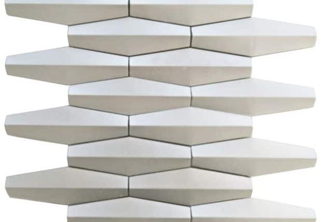 Ciot Tile 2X6 Tuxedo Silver