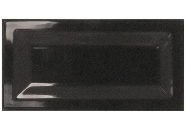 Ciot Tile 3''x6'' Inmetro Black Matte