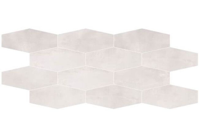 Ciot Tile 3.5''x7.75'' Interno 9 Losanga Mos. Pearl Rt