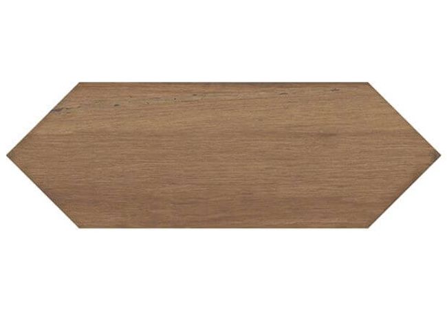 Ciot Tile 4''x12'' Woodland Losanga Honey