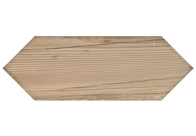 Ciot Tile 4''x12'' Woodland Losanga Natural