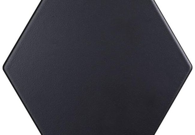 Ciot Tile 6'' Esagona Nero Matte
