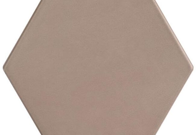 Ciot Tile 6'' Esagona Sand Matte