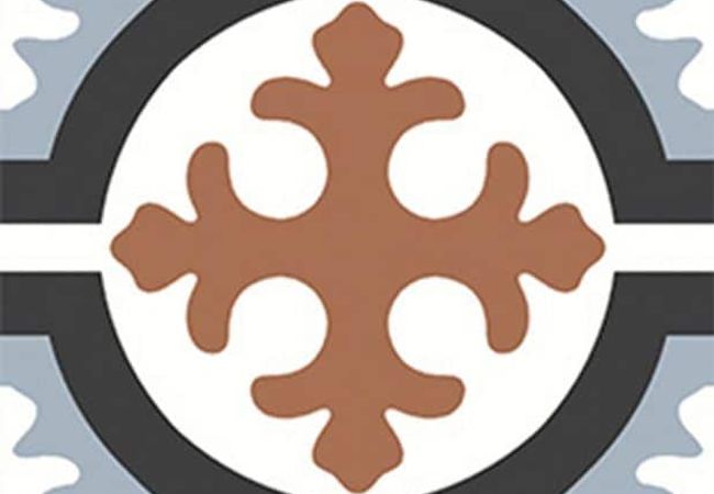 Ciot Tile 8''x8'' Twenty Colors Mix Rt